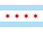 City of Chicago Flag